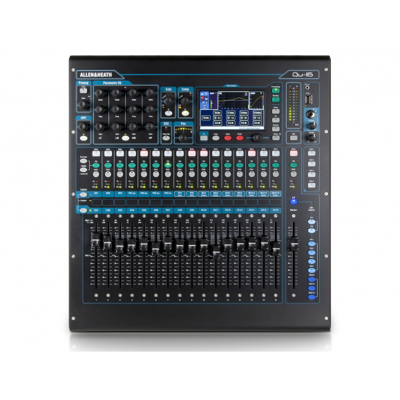 ALLEN&HEATH 艾伦赫塞Qu-16