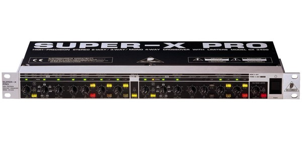 CX3400 BEHRINGER 德国电子分频器